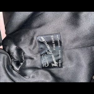 Vintage full length Fur Coat